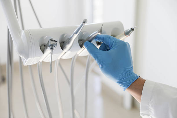 Professional Teeth Whitening technician working in Angola, IN